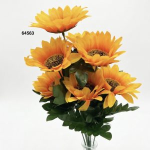 GIRASOLES ARTIFICIALES 9/1. 45CM