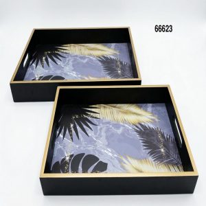 BANDEJA RECT. 2/1 40X30X4.5CM/34X24X4.5CM