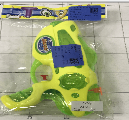 PISTOLA DE AGUA EN FUNDA