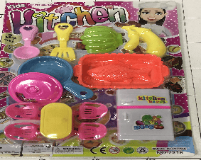 SET DE COCINA EN BLISTER