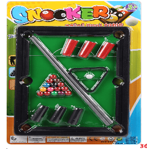 SET JUEGO BILLAR BLISTER