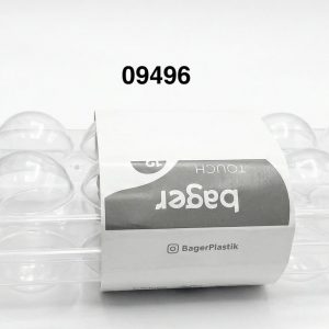 BAGER CONTENEDOR PLAST P/HUEVOS 12/1