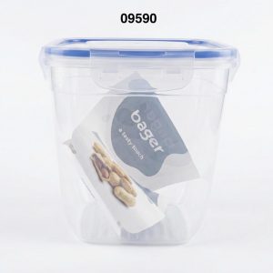 BAGER ENVASE PLAST HTICO CUAD HONDO 3250ML