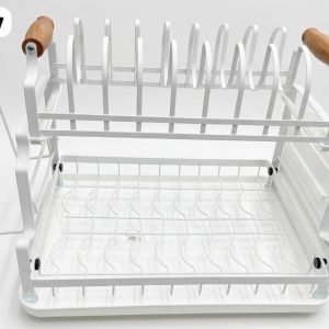 ESCURRIDOR COCINA 2NIVELES 42X30X34.5CM