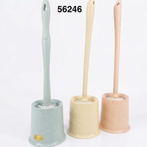 SET CEPILLO C/BASE INODORO 13X51.5CM