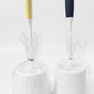 SET CEPILLO C/BASE INODORO 13.5X41CM