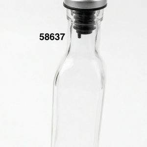 BOTELLA P/ACEITE DE CRISTAL 5X5X25CM