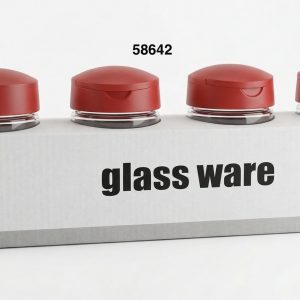 SET ENVASE CRISTAL 4/1 6X8CM