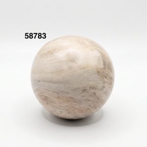 BOLA PORCELANA C/DISEÑO 7.5X7.5X7CM