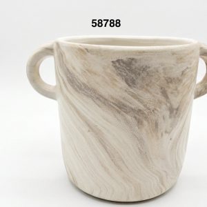 FLORERO C/DIS MARMOL 20X14.5X15CM
