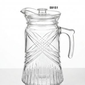 JARRA DE CRISTAL 10X23.7CM 1.8L