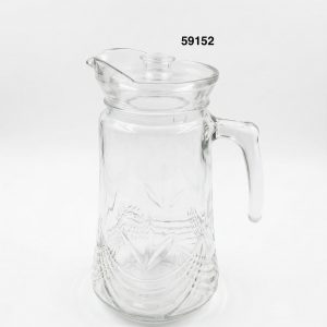 JARRA DE CRISTAL 10X23.7CM 1.8L