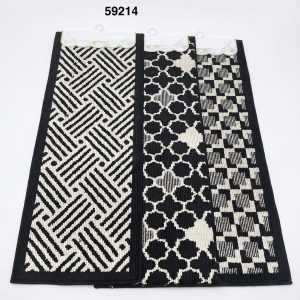 ALFOMBRA C/DISEÑO 45X120CM