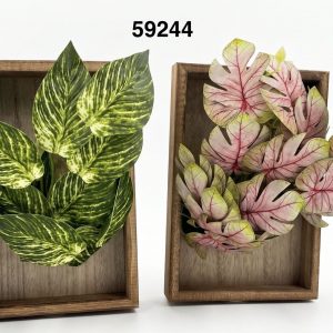 PLANTA ARTIFICIAL COLGANTE 23X15X3CM