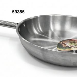 SARTEN ACERO INOXIDABLE 30CM