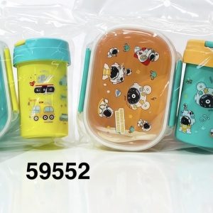 SET ACCESORIOS P/LONCHERA C/DISEÑO