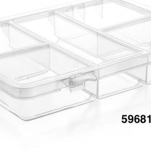 BAGER CAJA PLAST CLICK ORGANIZADORA C/DIVISIONES