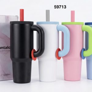 THERMO ACERO INOX C/SORBETE 1200ml 9.5X26.5CM