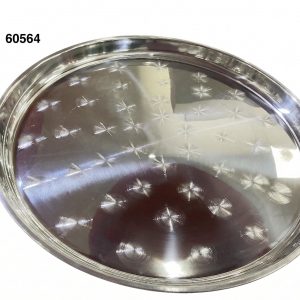 BANDEJA ACERO INOXIDABLE 55cm