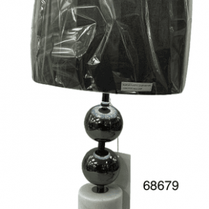 LAMPARA DE MESA MARMOL/METAL 25X52CM
