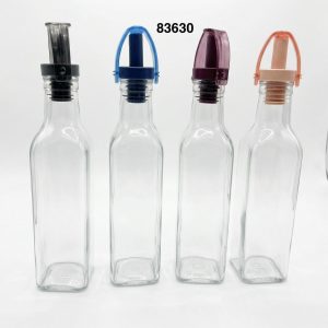 BAGER VINAGRERA CRISTAL C/DISENO 250ML