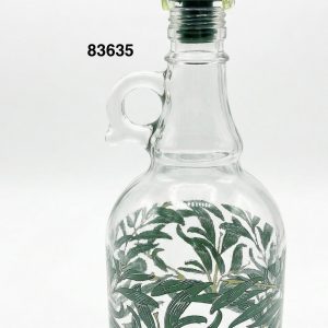 BAGER BOTELLA CRISTAL C/DISEÑO 1000ML