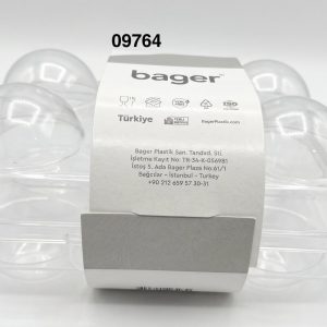 BAGER CONTENEDOR PLAST P/HUEVOS 6/1
