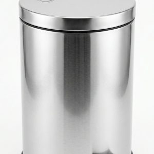 ZAFACON ACERO INOX C/PEDAL+CIERRE SUAVE 20LT