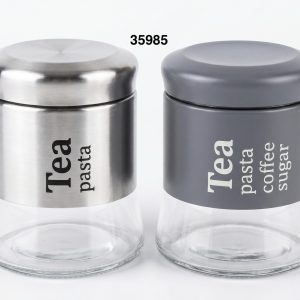 FRASCO METAL C/TAPA 14CM