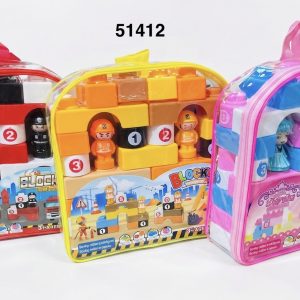 SET BLOQUES GRANDES C/FIGURA BULTO