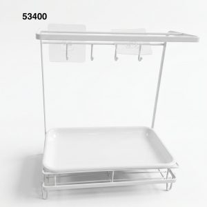 ORGANIZADOR P/FREGADERO ACEROINOX 24X14X28.5CM