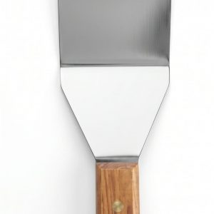 ESPATULA C/MANGO MADERA 7X27CM