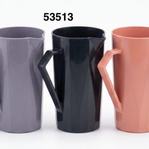 SET DE VASOS C/ASAS PLASTICOS 5/1