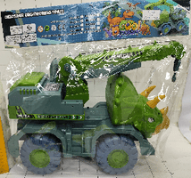 CAMION DE DINOSAURIO EN FUNDA
