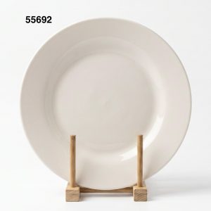 PLATO LLANO BLANCO 10.5"