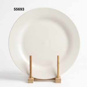 PLATO LLANO BLANCO 10.25"