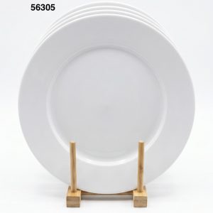 PLATO LLANO BLANCO 10.5"