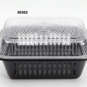 ESCURRIDOR PLASTICO C/TAPA 38.5X29X19CM