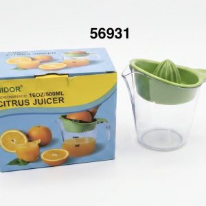 JARRA CRISTAL C/EXPRIMIDOR 16OZ/500ML