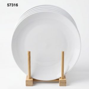 PLATO BLANCO LLANO 8"