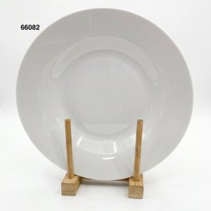 PLATO HONDO 9" BLANCO