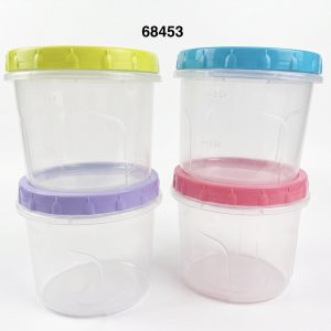 MPLAS RECIPIENTE PLAST RDDO C/TAPA ROSCA 3000ML