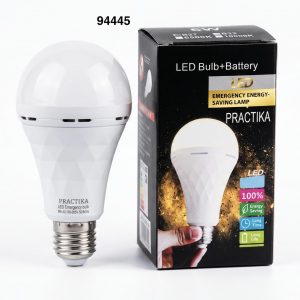 BOMBILLO RECARGABLE 9W