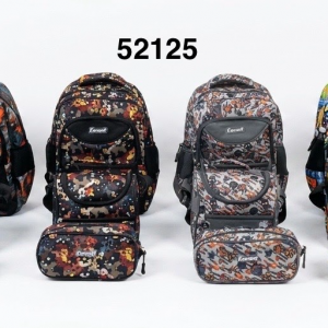 EXPL SET P/V MOCHILA16" C/LONCHERA+ESTUCHE