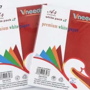 VNEEDS SET PAPEL BLANCO 8.5X11" 100/1