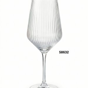 COPA VINO BROCADA 640ML 7X24.5CM
