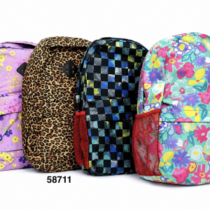 MOCHILA C/DISEÑO 40X28X12CM