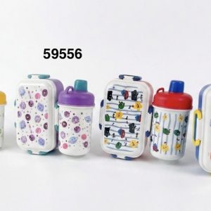 SET ACCESORIOS P/LONCHERA C/DISEÑO