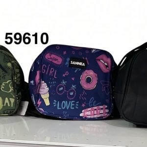 LONCHERA C/DISEÑO 6LT 22X15X19CM