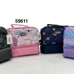LONCHERA C/DISEÑO 8LT 24X15X21CM